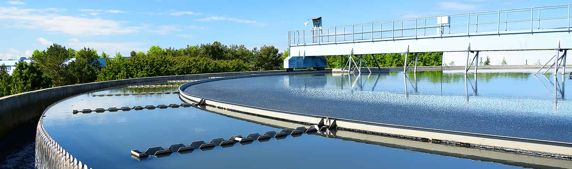 Wastewater treatment plant