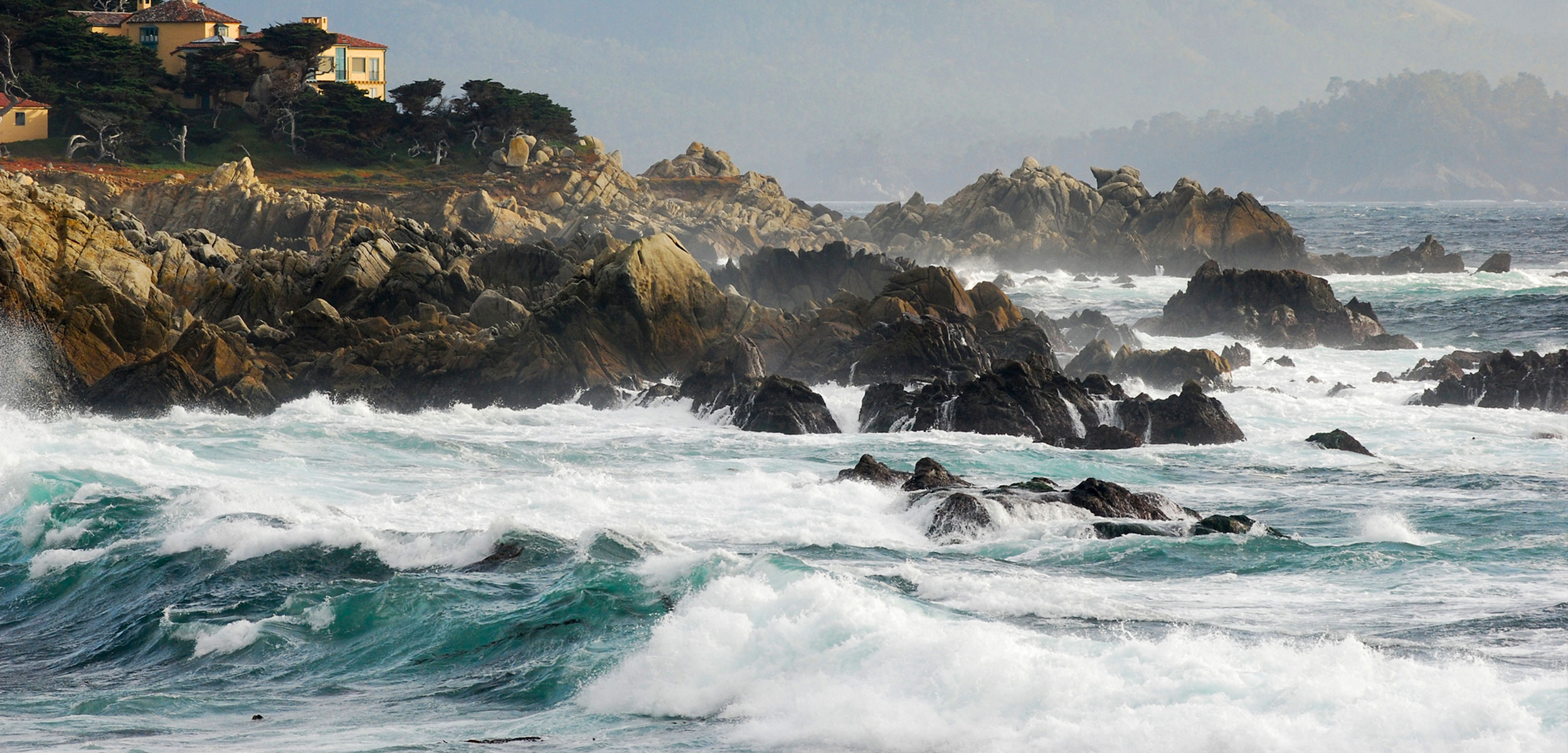 Monterey Coastline