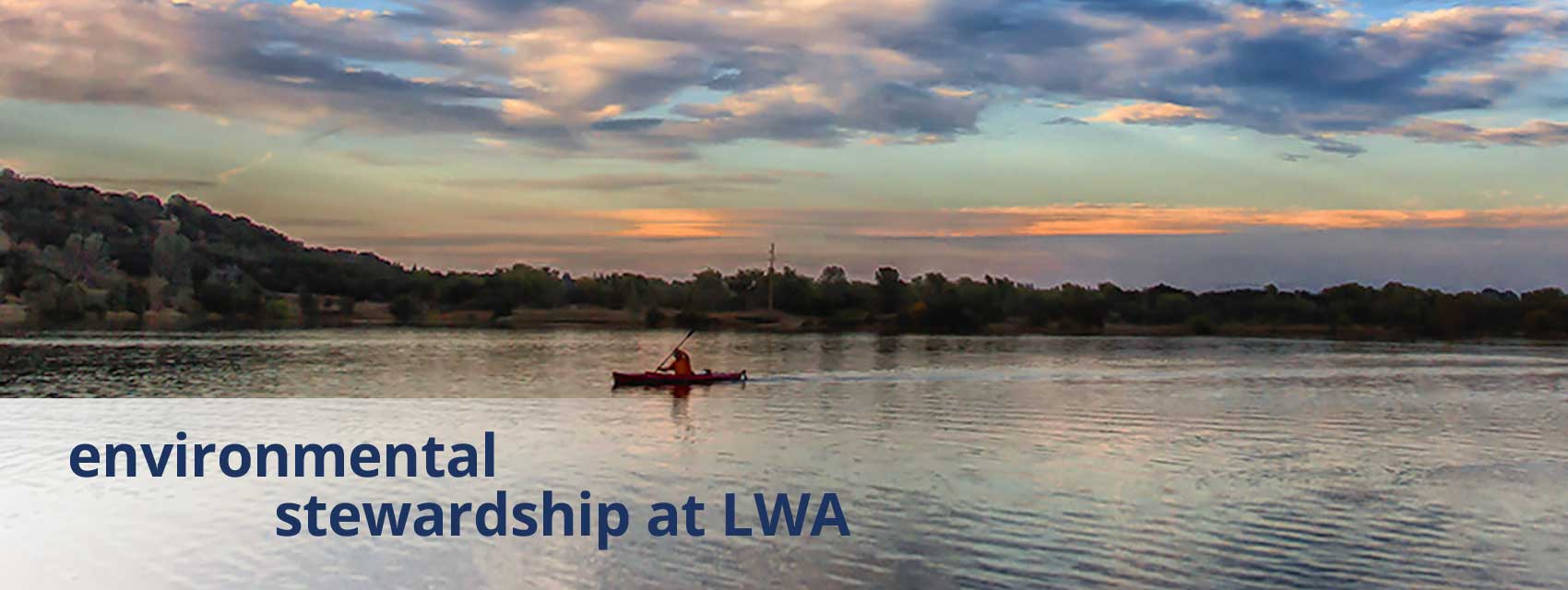 Environmental Stewardship Lwa Larry Walker Associates